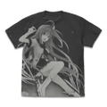 Aokana: Four Rhythm Across The Blue - Fly Through The Sky Asuka Kurashina All-Print T-shirt (Sumi | Size XL) thumbnail 1