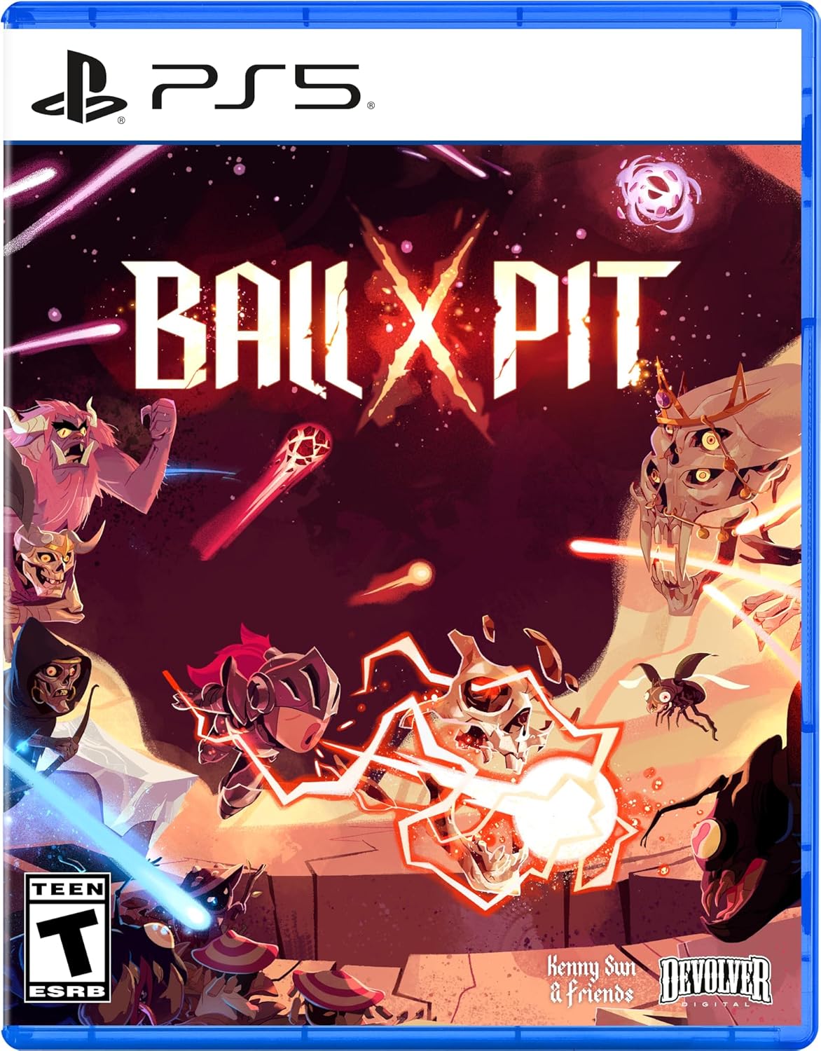 Ball X Pit