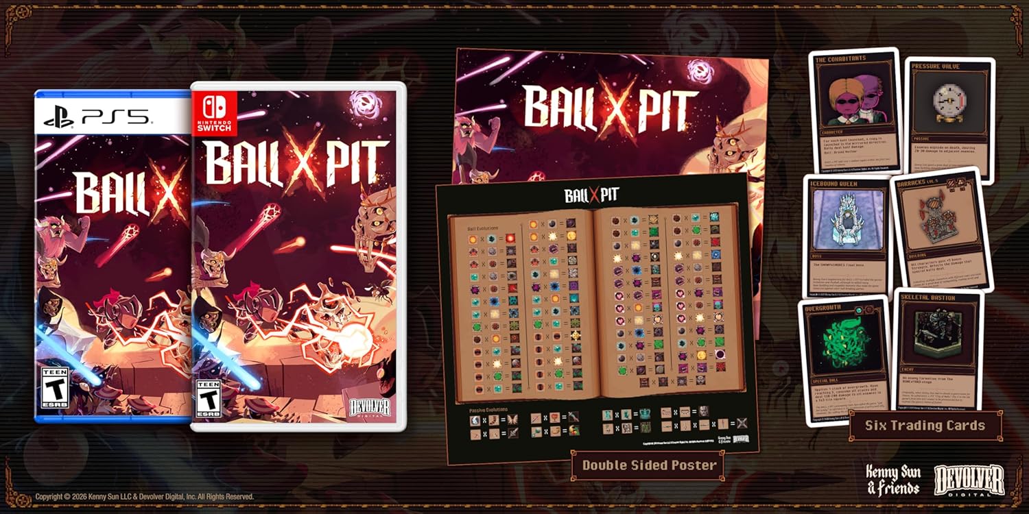 Ball x Pit for Nintendo Switch, Nintendo Switch 2