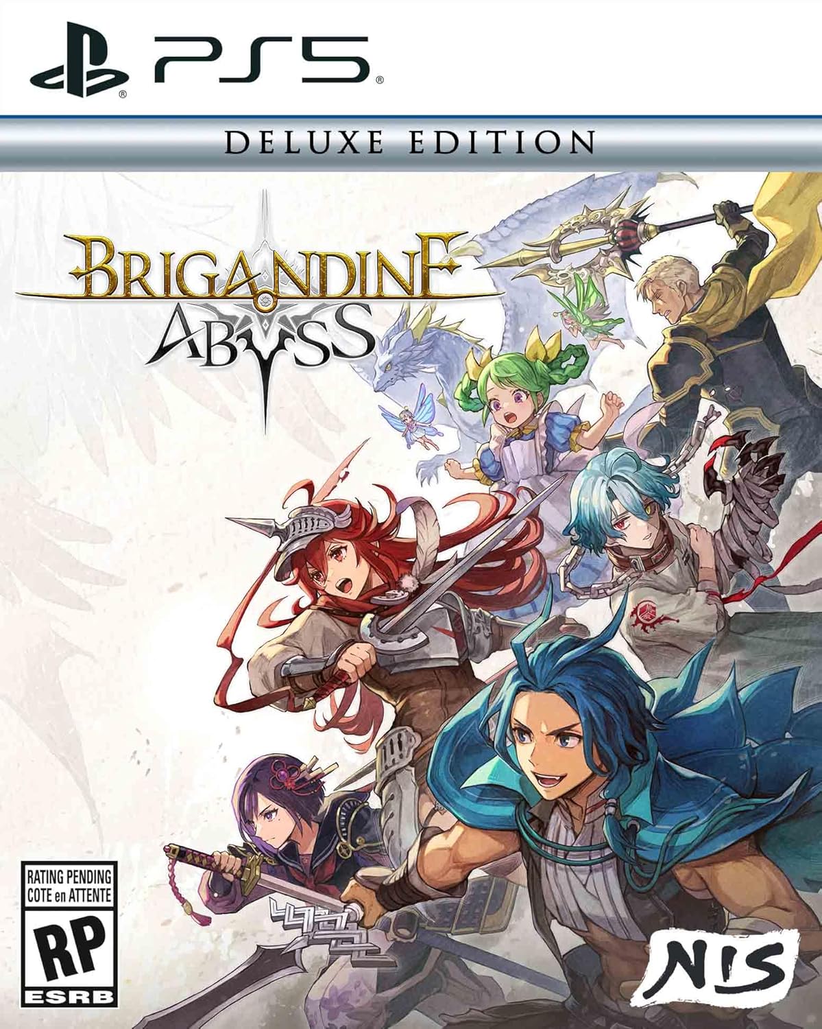 Brigandine Abyss [Deluxe Edition] for PlayStation 5