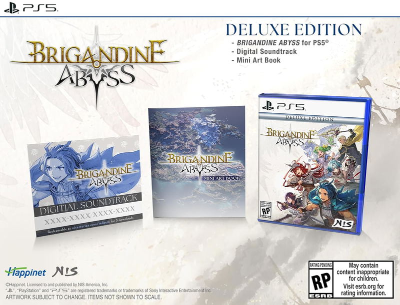 Brigandine Abyss [Deluxe Edition] image 1