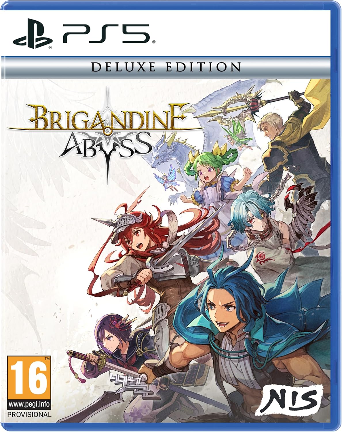Brigandine Abyss [Deluxe Edition] para PlayStation 5