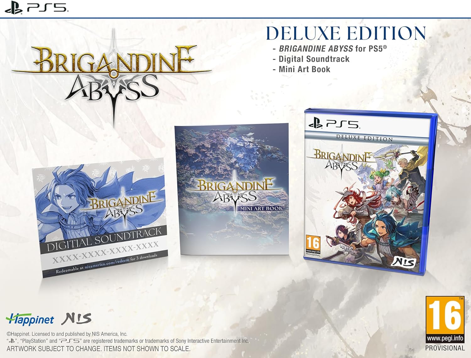 Brigandine Abyss [Deluxe Edition] para PlayStation 5