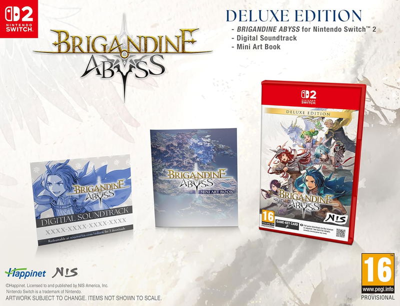 Brigandine Abyss [Deluxe Edition] <span class="ext" style="background-color: #ff8c00; color: #FFFFFF;">Game Key Cart</span> image 1