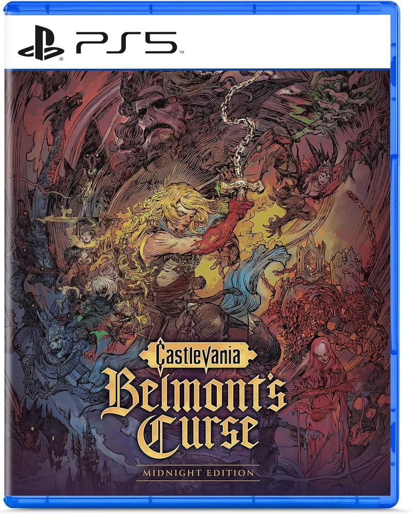 Castlevania: Belmont's Curse [Midnight Edition] (Multi-Language) image 1