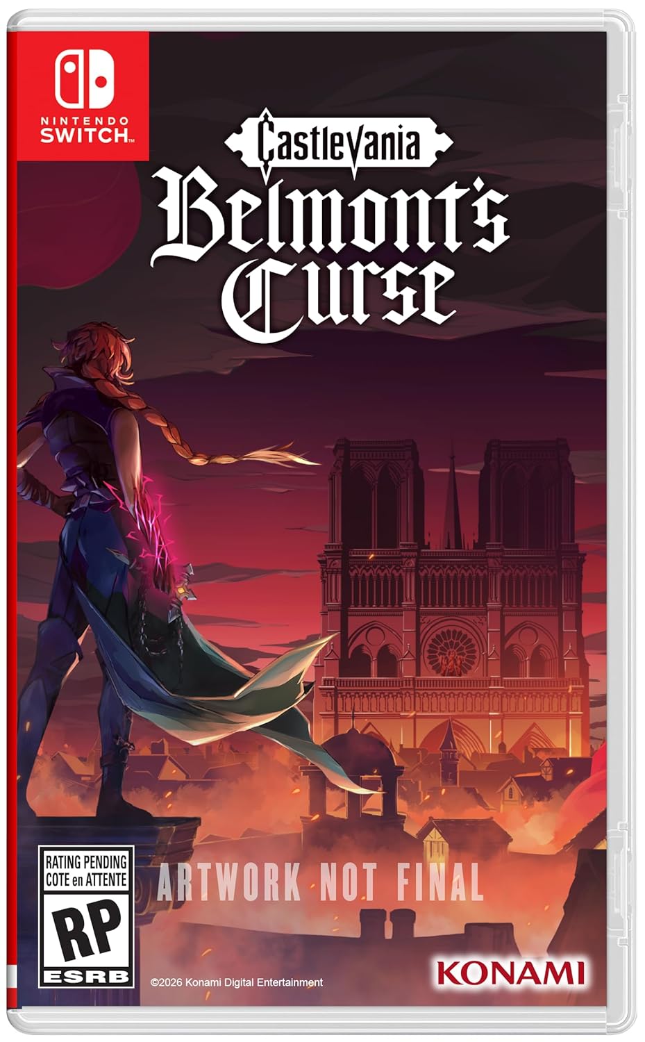 Castlevania: Belmont's Curse for Nintendo Switch, Nintendo Switch 2