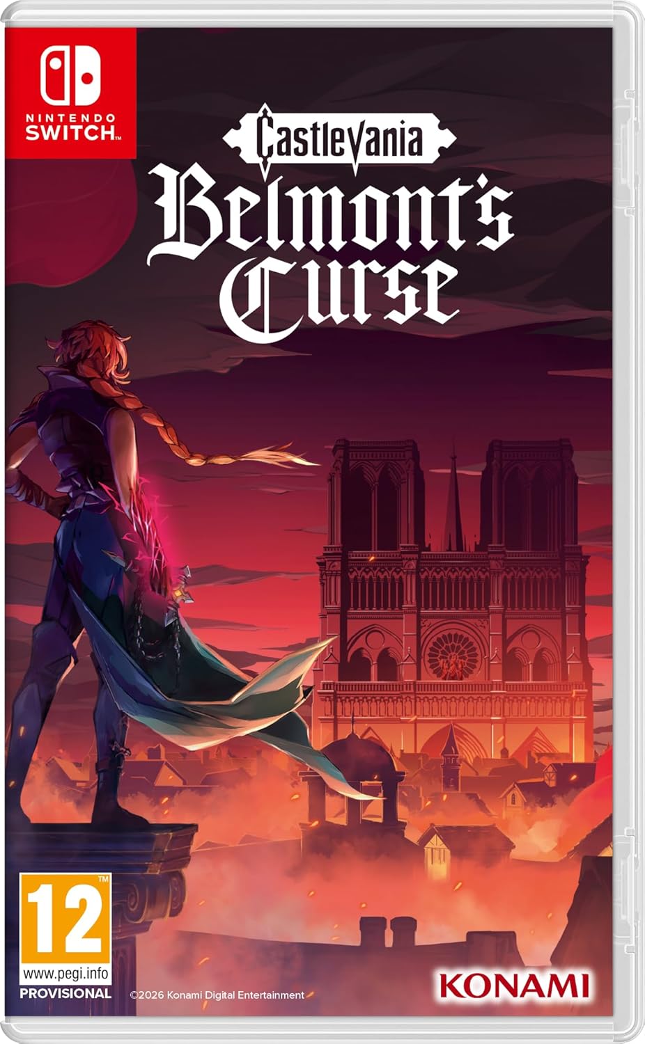 Castlevania: Belmont's Curse for Nintendo Switch, Nintendo Switch 2