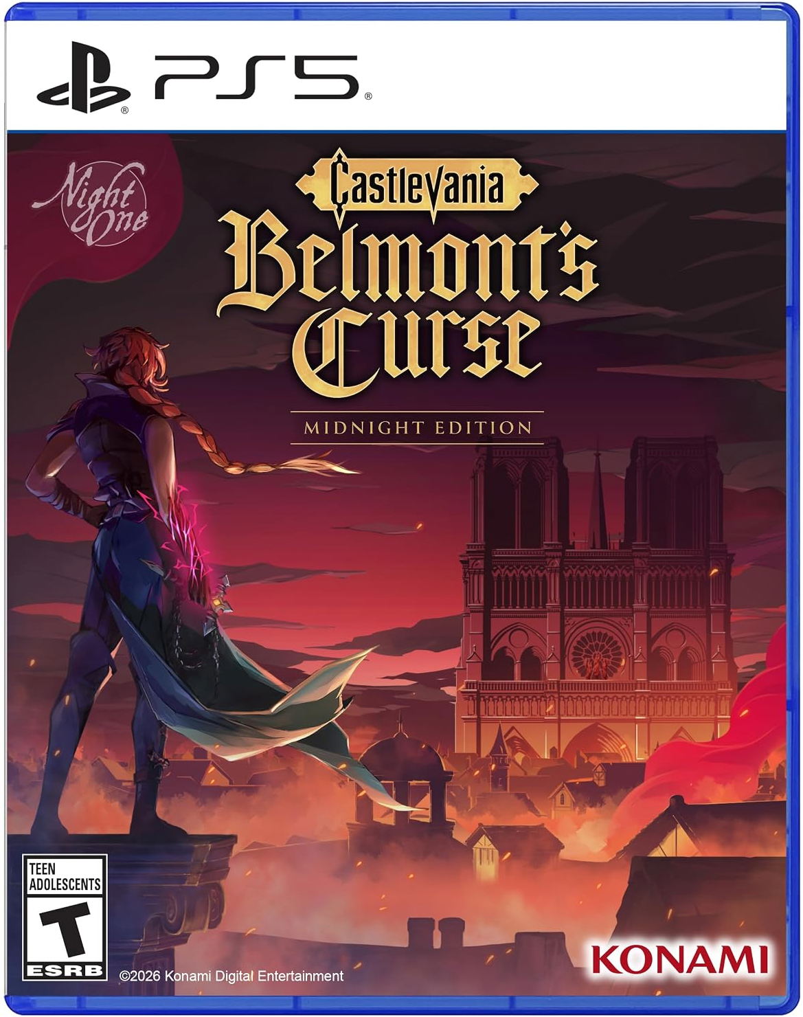 Castlevania: Belmont's Curse [Midnight Edition] — Import Game Deal