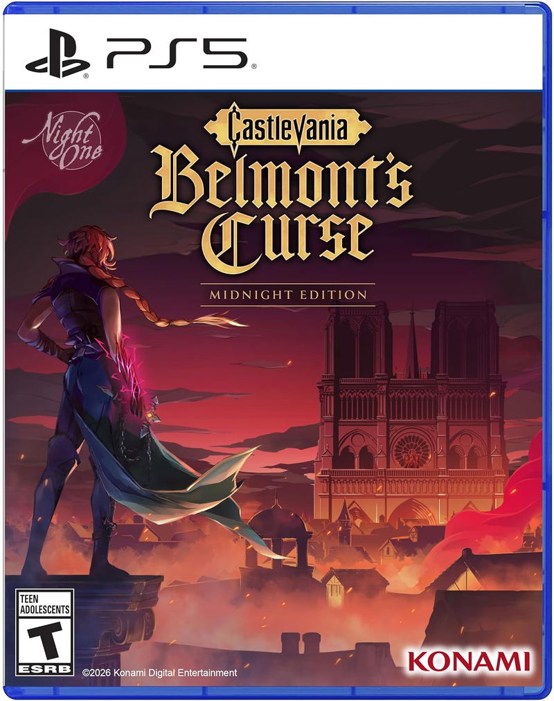 Castlevania: Belmont's Curse [Midnight Edition] image 1