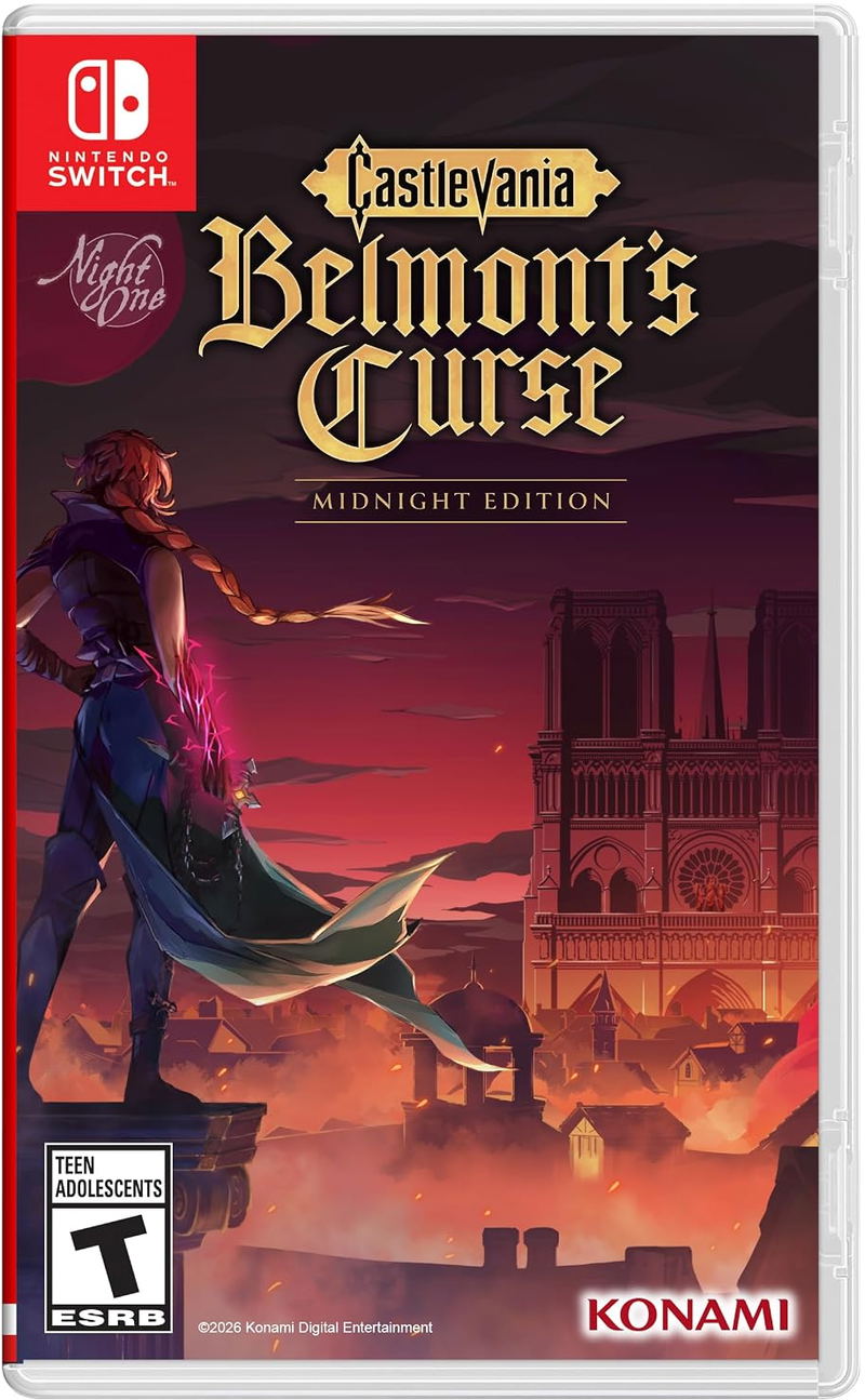 Castlevania: Belmont's Curse [Midnight Edition] image 1