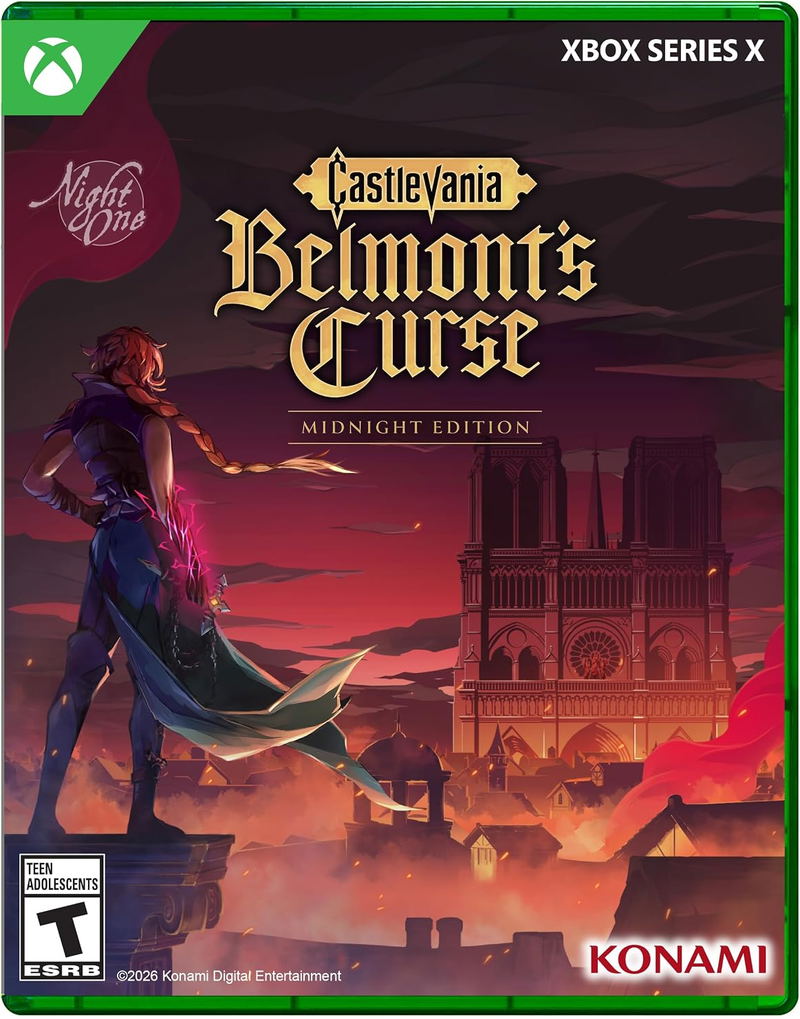 Castlevania: Belmont's Curse [Midnight Edition] image 1