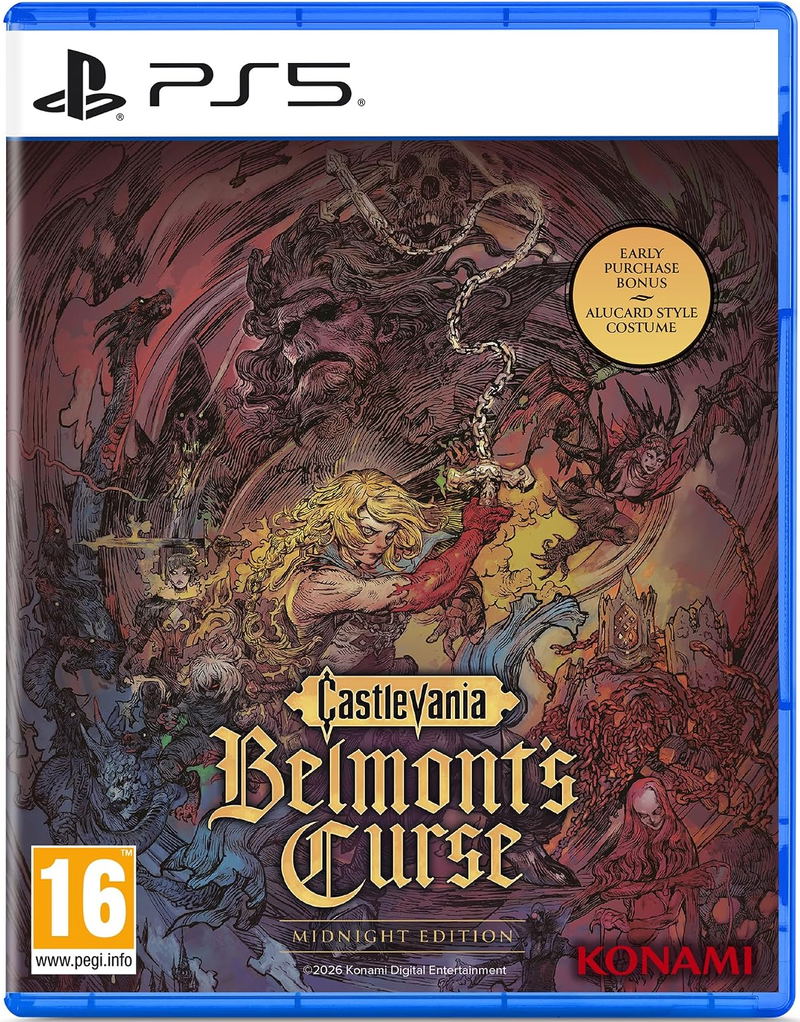 Castlevania: Belmont's Curse [Midnight Edition] image 1
