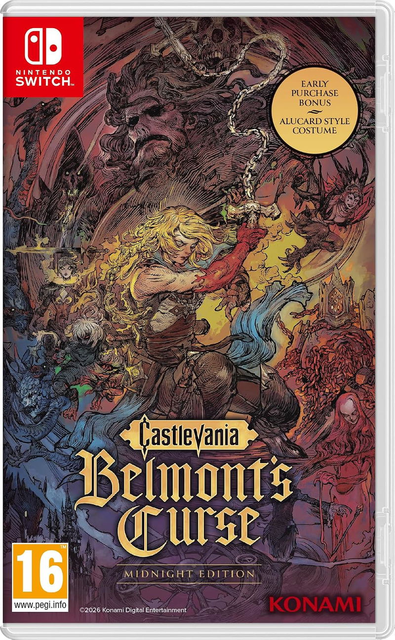 Castlevania: Belmont's Curse [Midnight Edition] image 1