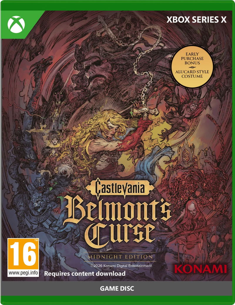 Castlevania: Belmont's Curse [Midnight Edition] image 1