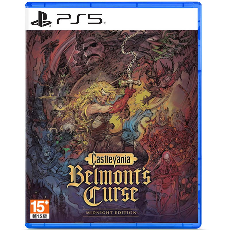Castlevania: Belmont's Curse [Midnight Edition] (Multi-Language) image 1