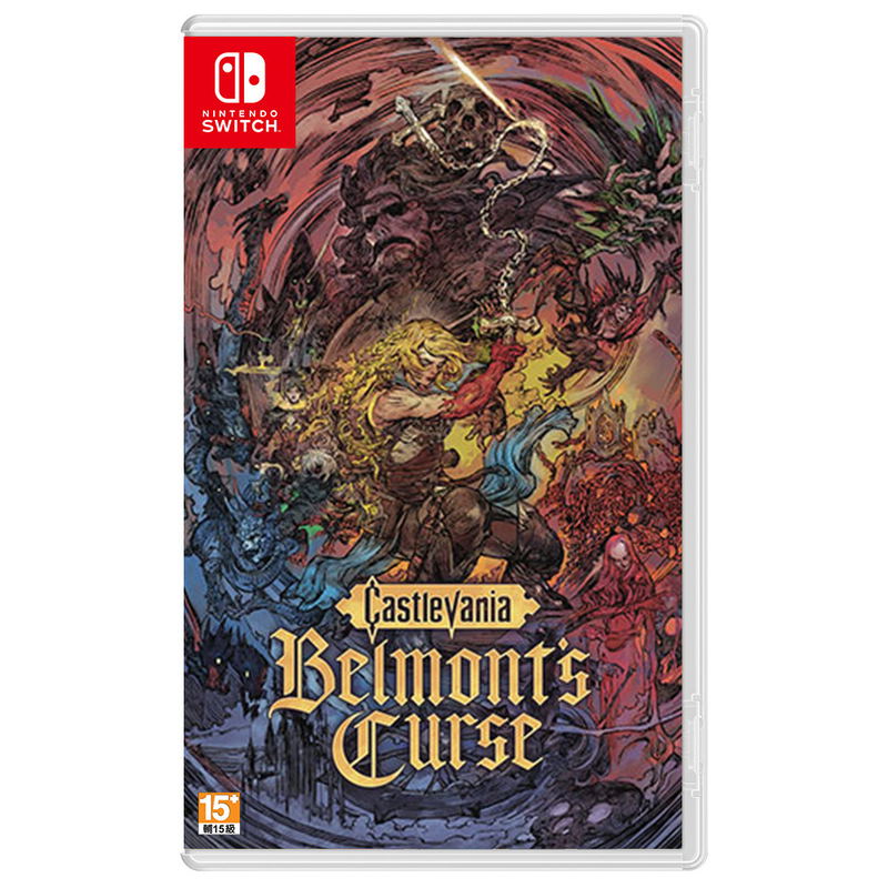 Castlevania: Belmont's Curse (Multi-Language) image 1