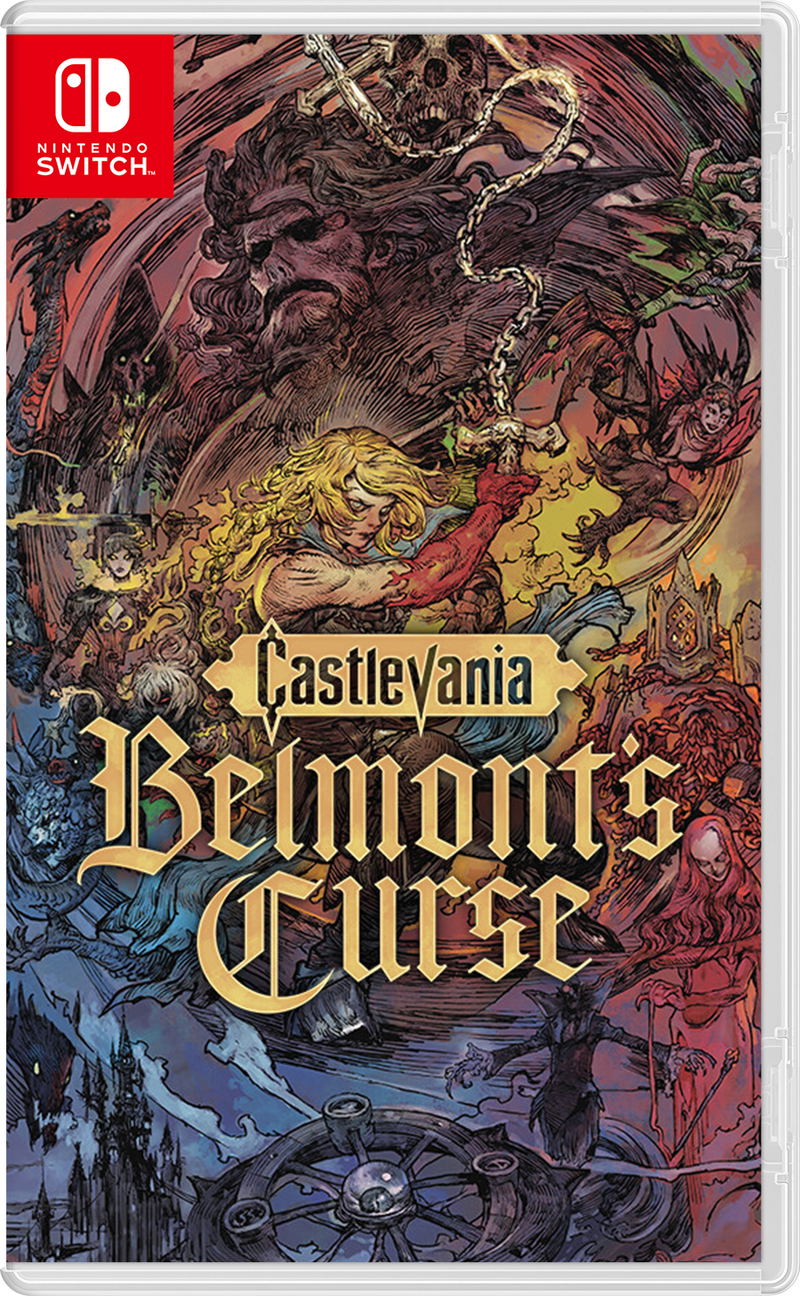 Castlevania: Belmont's Curse (Multi-Language) image 1