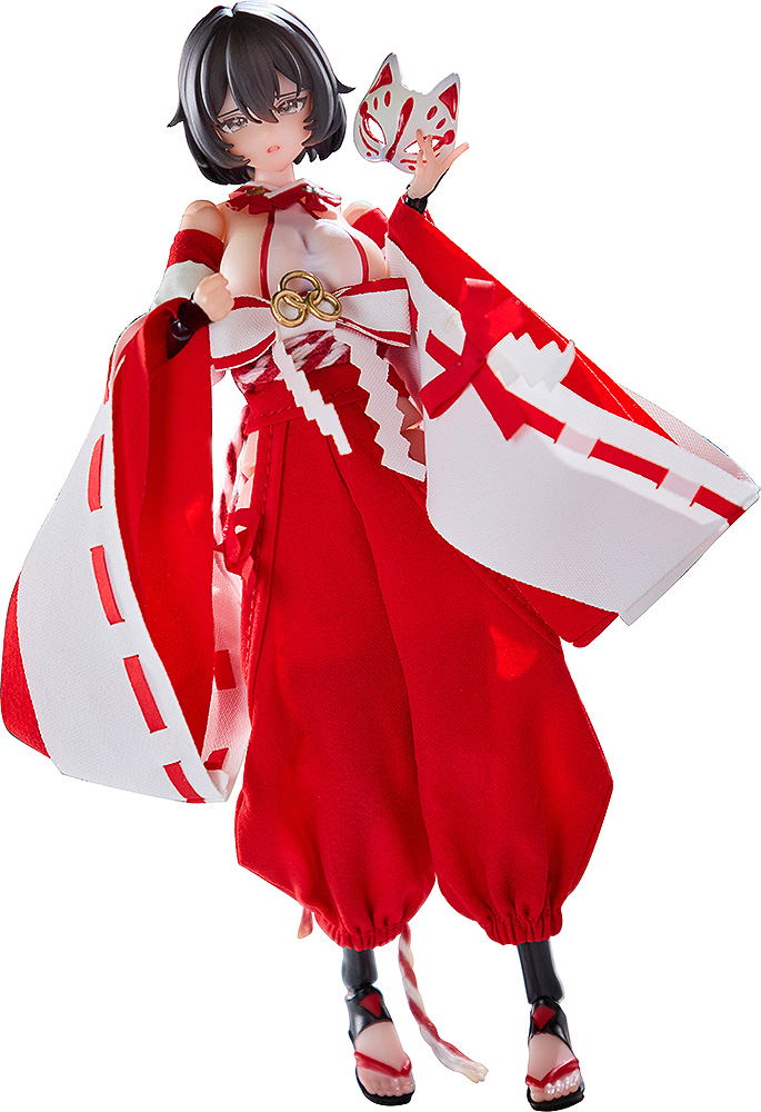 Combat Priestess Uefuji Kikyou 1/12 Articulated Figure image 1