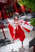 Combat Priestess Uefuji Kikyou 1/12 Articulated Figure thumbnail 3