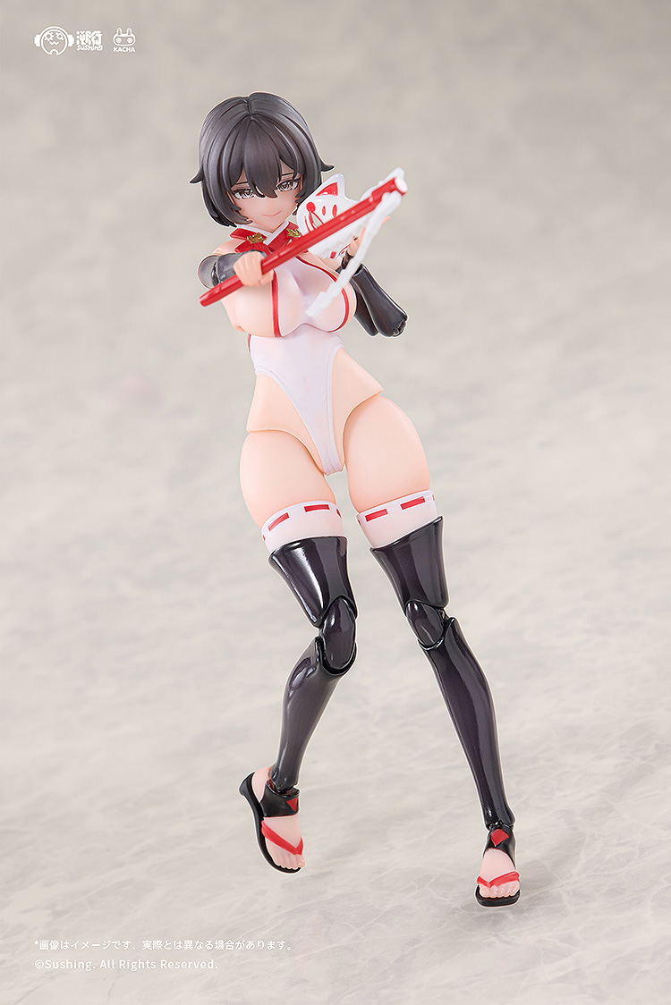 Combat Priestess Uefuji Kikyou 1/12 Articulated Figure image 7