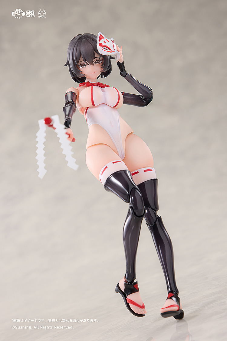 Combat Priestess Uefuji Kikyou 1/12 Articulated Figure image 8