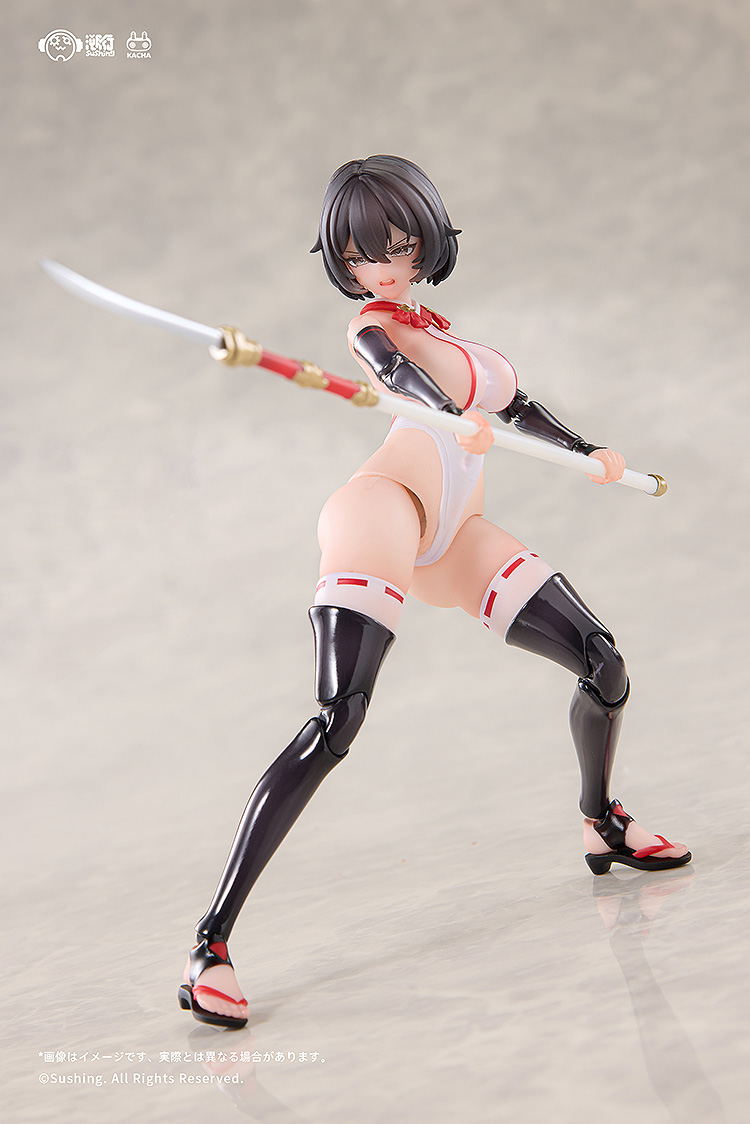 Combat Priestess Uefuji Kikyou 1/12 Articulated Figure image 9