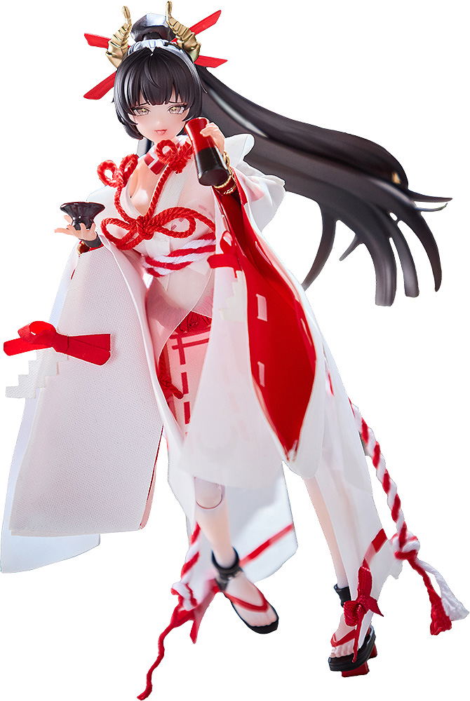 Combat Priestess Uefuji Sakura 1/12 Articulated Figure image 1