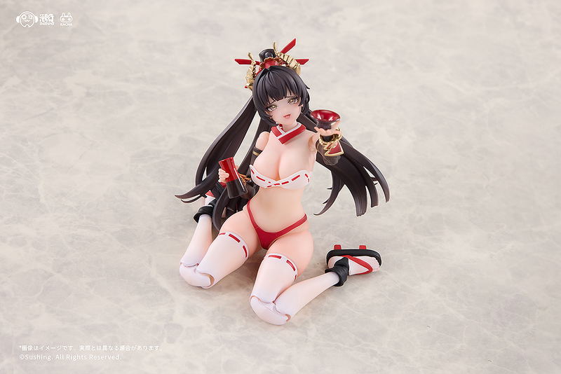 Combat Priestess Uefuji Sakura 1/12 Articulated Figure image 10