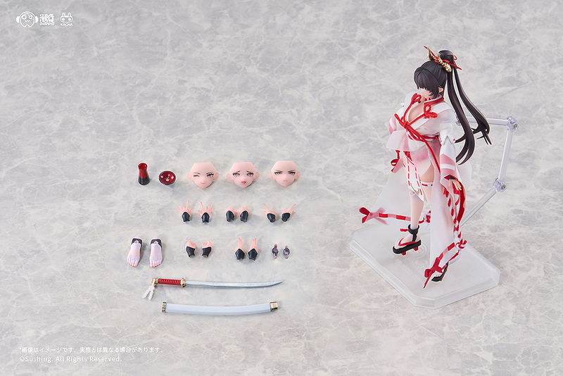 Combat Priestess Uefuji Sakura 1/12 Articulated Figure image 12