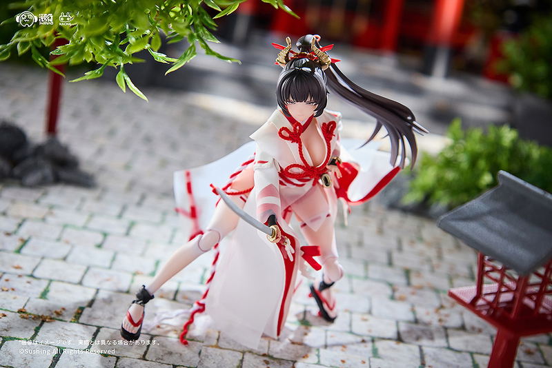Combat Priestess Uefuji Sakura 1/12 Articulated Figure image 6
