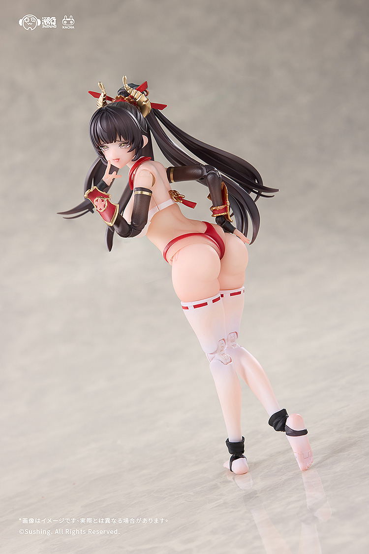 Combat Priestess Uefuji Sakura 1/12 Articulated Figure image 7