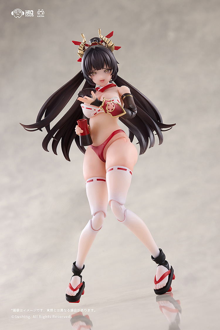 Combat Priestess Uefuji Sakura 1/12 Articulated Figure image 8