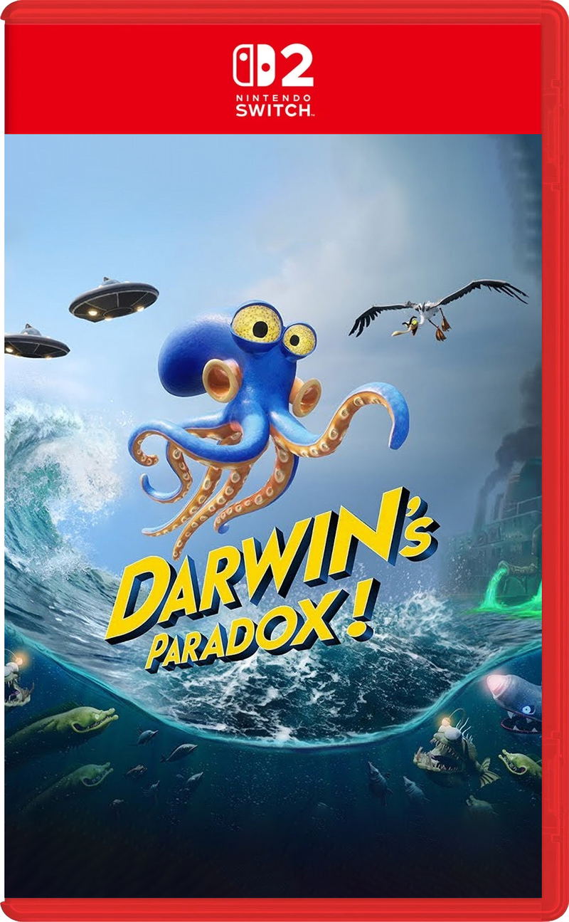 Darwin's Paradox! image 1