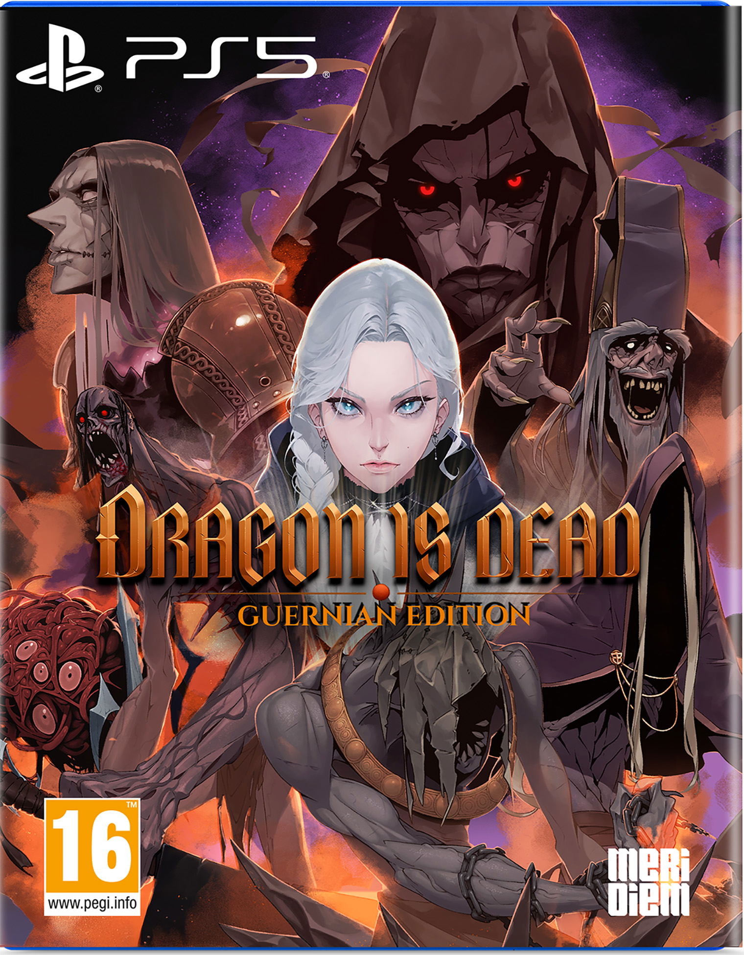 Dragon is Dead [Guernian Edition] for PlayStation 5
