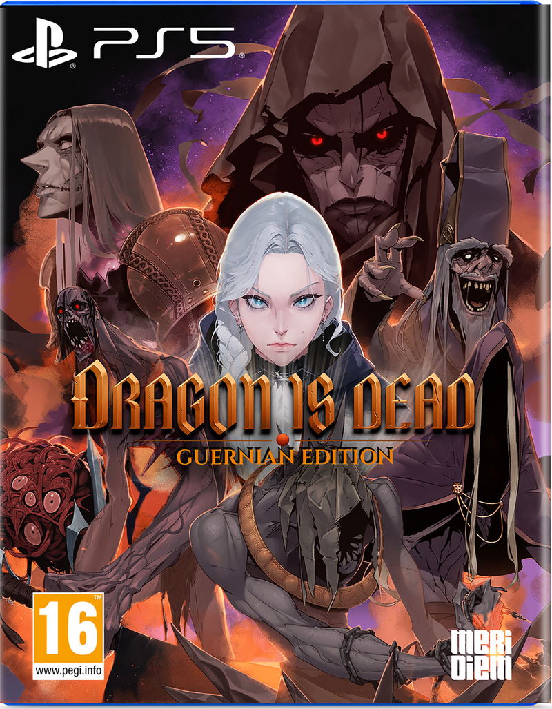 Dragon is Dead [Guernian Edition] image 2