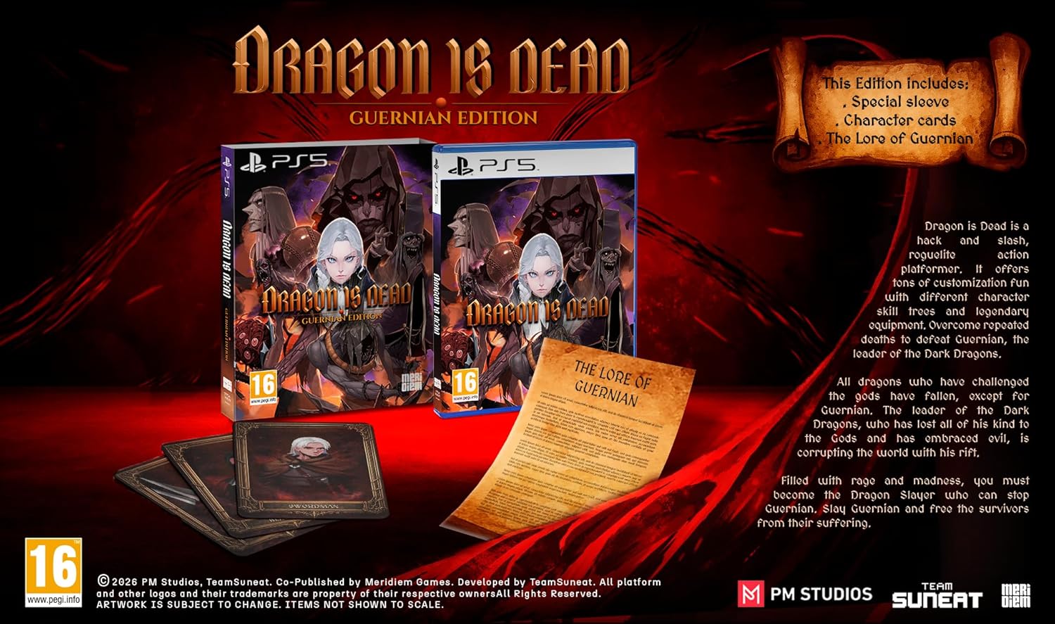 Dragon is Dead [Guernian Edition] — Import Game Deal