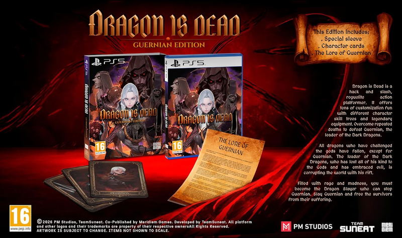 Dragon is Dead [Guernian Edition] image 1