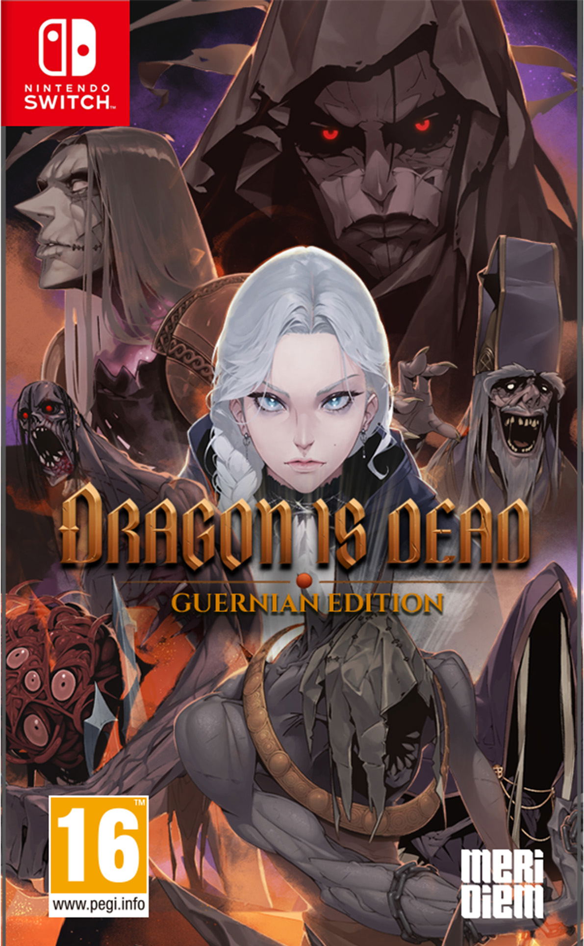 Dragon is Dead [Guernian Edition] for Nintendo Switch, Nintendo