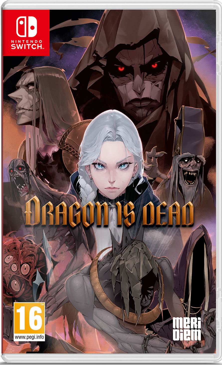 Dragon is Dead 北米版 switch ニンテンドースイッチ Dragon is Dead [Guernian Edition] for Nintendo Switch, Nintendo