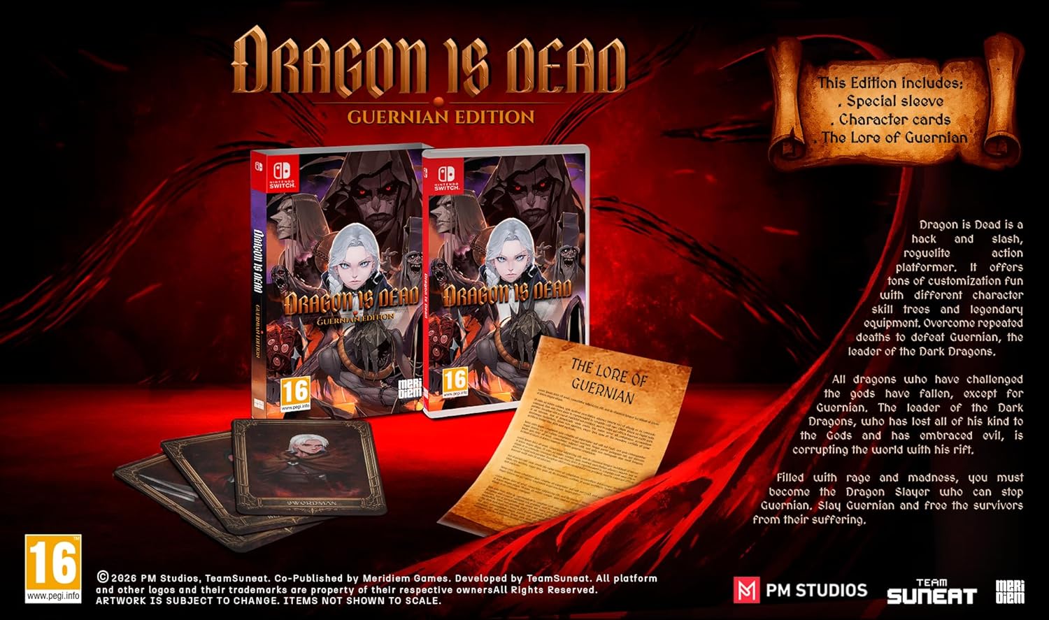 Dragon is Dead [Guernian Edition] for Nintendo Switch, Nintendo