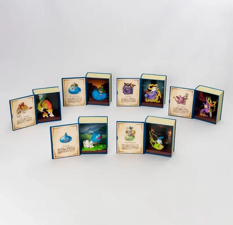 Dragon Quest Adventure Log Subjugated Monster Figure (Set of 6 Pieces)
