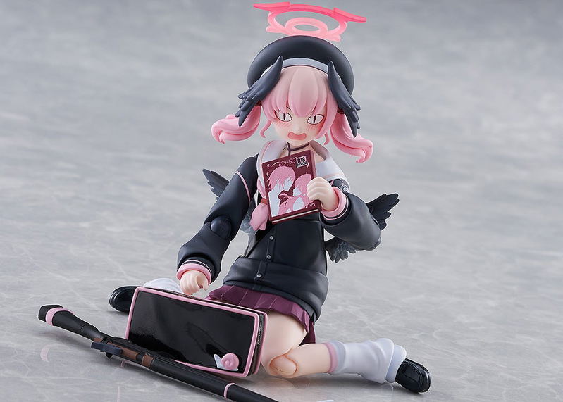 figma No. 681 Blue Archive: Shimoe Koharu [GSC Online Shop Exclusive Ver.] image 9