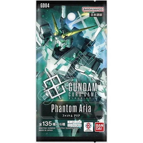 Gundam Card Game Booster Pack Phantom Aria GD04 (Set of 24 Packs)