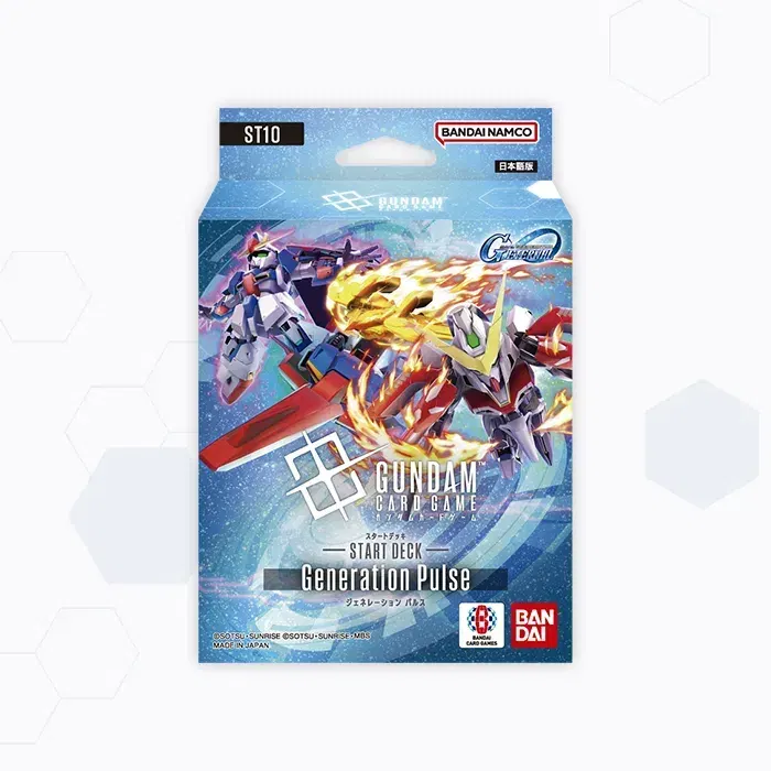 Gundam Card Game Start Deck SD Gundam G Generation Eternal Generation Pulse ST10 image 1