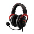 HyperX Cloud II Wired Gaming Headset [Black/Red] thumbnail 1