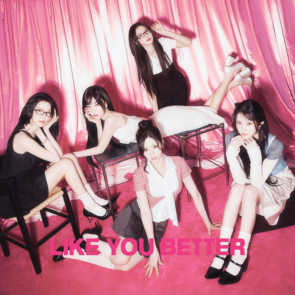 Like You Better (Japanese Ver.) [Limited Edition] (Fromis_9)