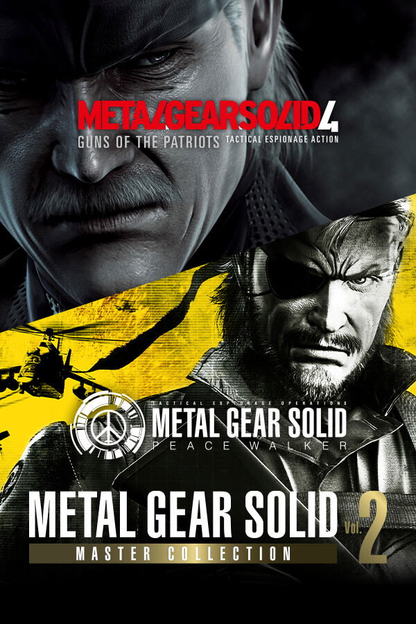 Metal Gear Solid: Master Collection Vol.2 <span class="ext" style="background-color: #2a475e; color: #FFFFFF;">STEAM</span> <span class="ext ext_digital">digital</span> image 1