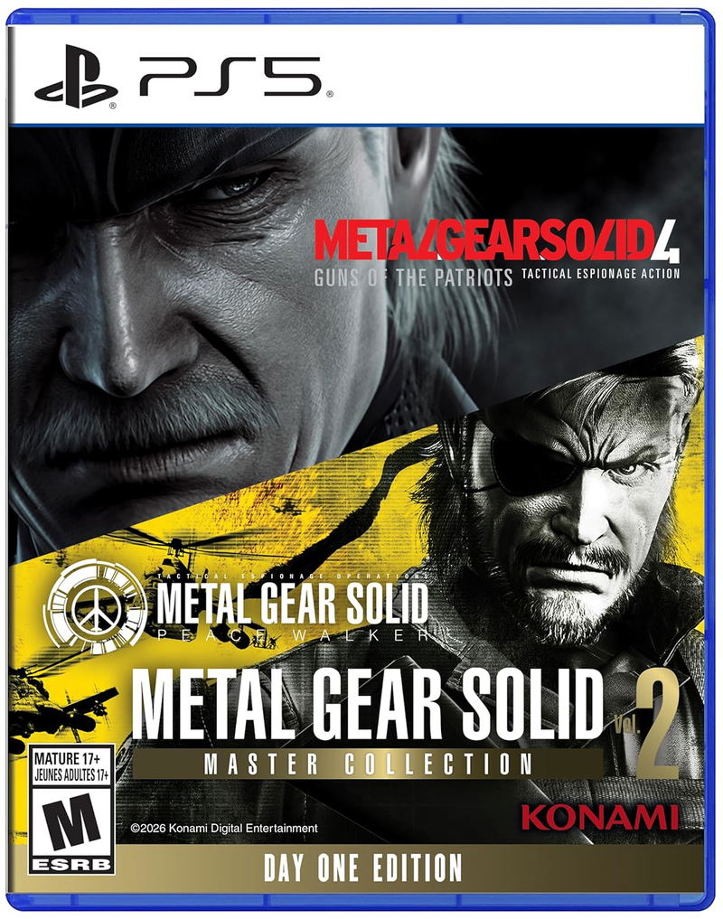 Metal Gear Solid: Master Collection Vol. 2 image 1