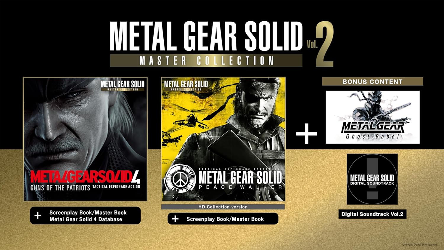 Metal Gear Solid: Master Collection Vol. 2 for PlayStation 5