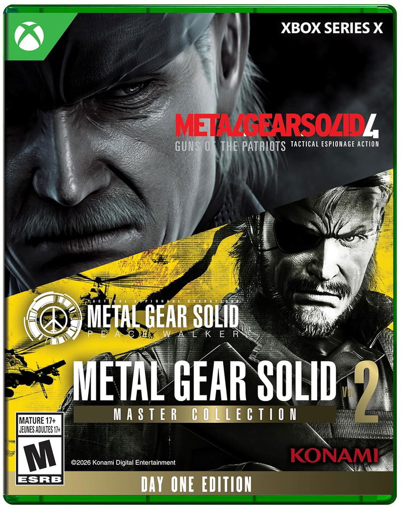 Metal Gear Solid: Master Collection Vol. 2 image 1